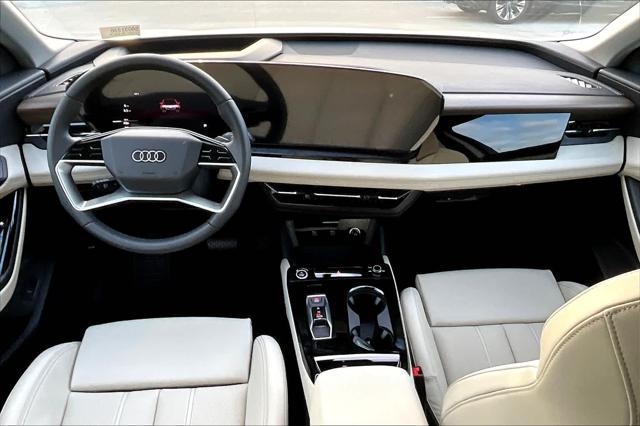 new 2025 Audi Q6 e-tron car, priced at $74,354