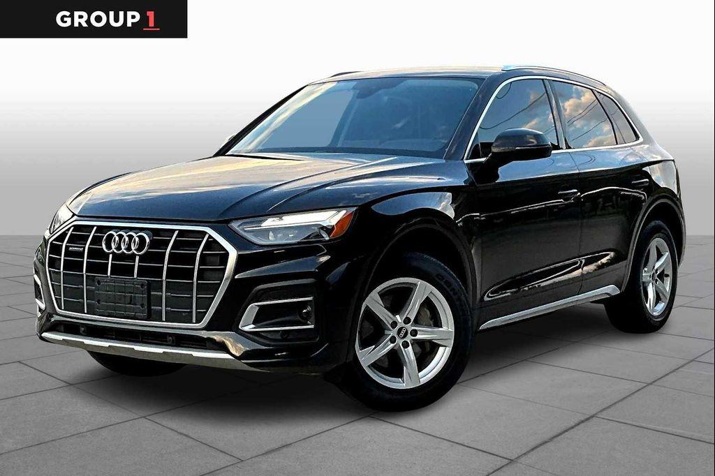 used 2021 Audi Q5 car, priced at $26,000
