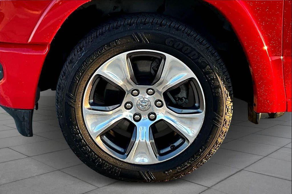 used 2019 Ram 1500 car, priced at $25,500