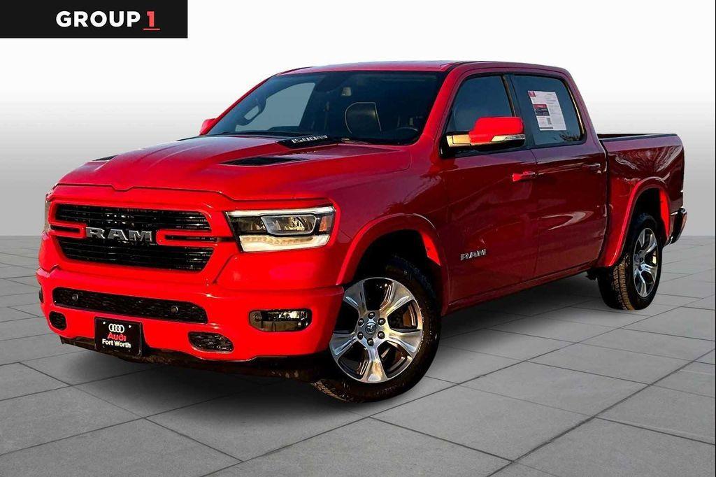 used 2019 Ram 1500 car, priced at $25,500