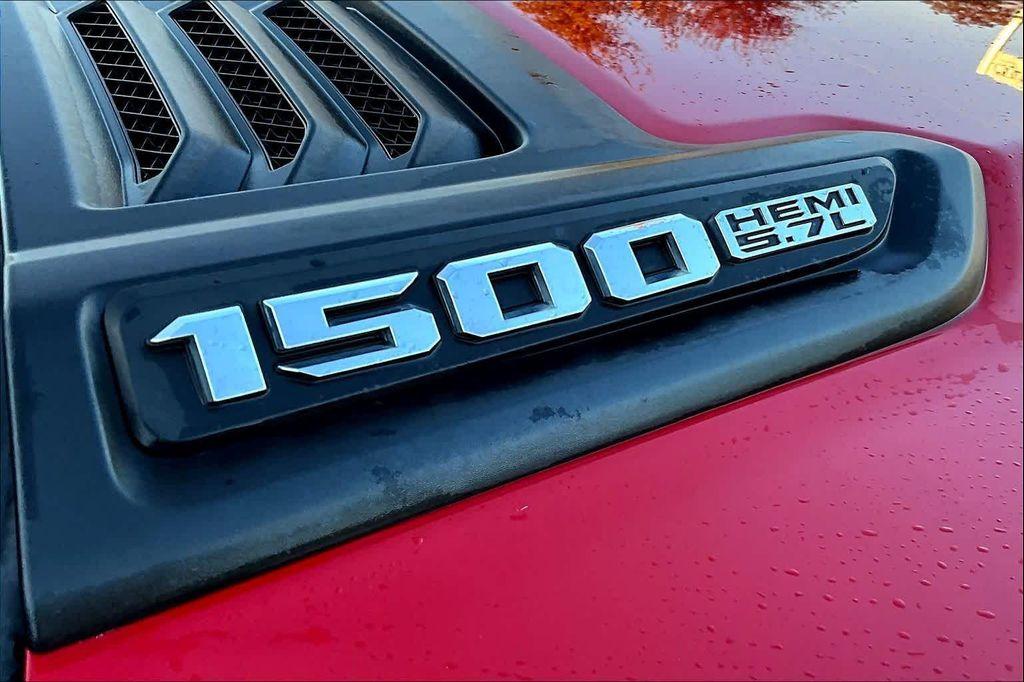used 2019 Ram 1500 car, priced at $25,500