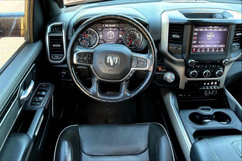 used 2019 Ram 1500 car, priced at $25,500
