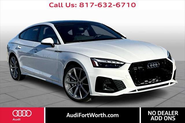 new 2025 Audi A5 Sportback car, priced at $51,980