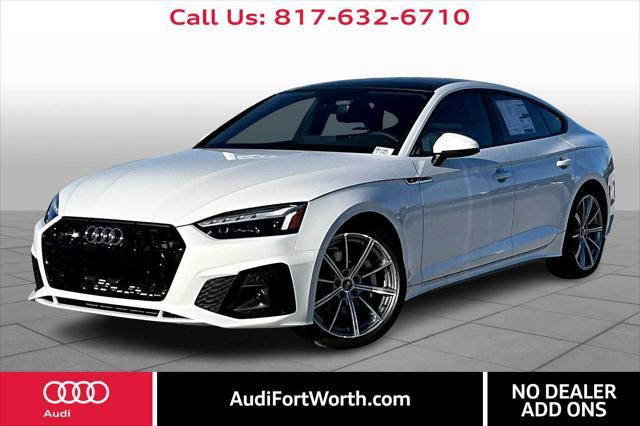 new 2025 Audi A5 Sportback car, priced at $51,980