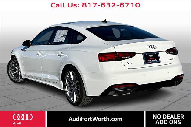 new 2025 Audi A5 Sportback car, priced at $51,980