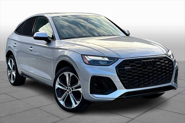 new 2025 Audi Q5 car, priced at $63,735