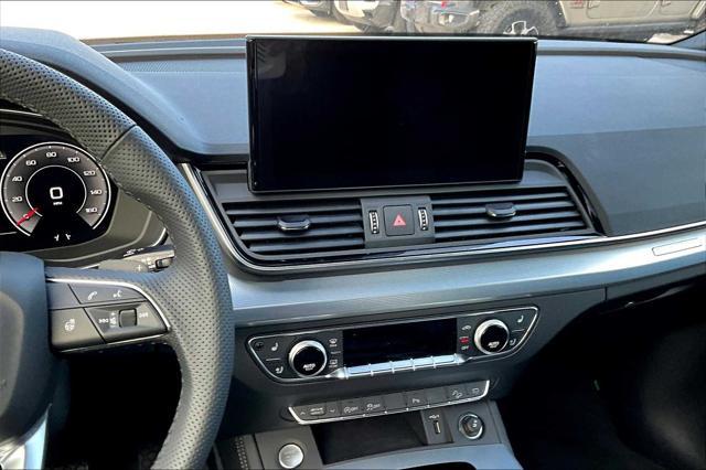new 2025 Audi Q5 car, priced at $63,735