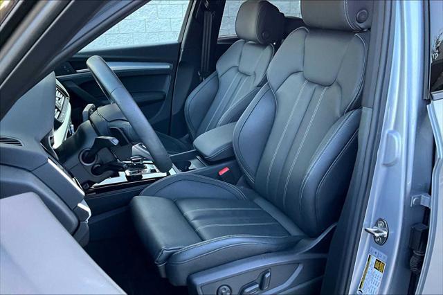 used 2025 Audi Q5 car, priced at $58,900