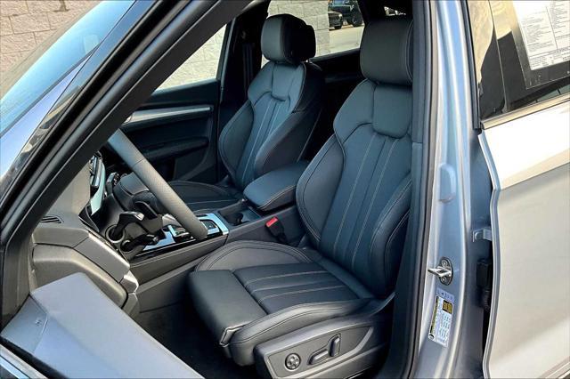 new 2025 Audi Q5 car, priced at $63,735