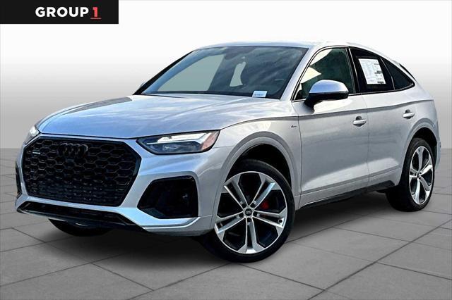 new 2025 Audi Q5 car, priced at $63,735
