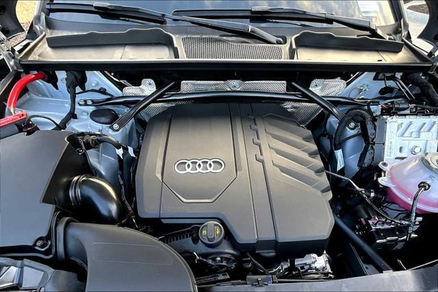 new 2025 Audi Q5 car, priced at $63,735