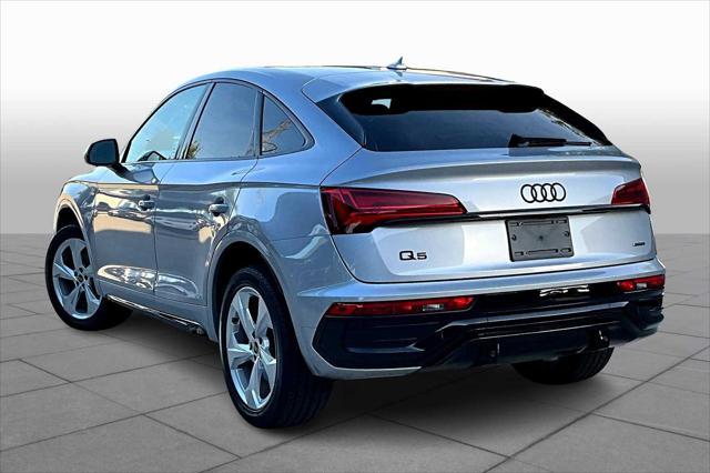 used 2025 Audi Q5 car, priced at $58,900