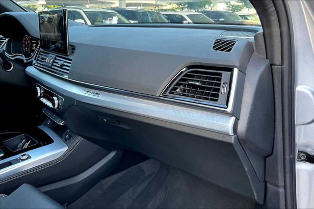 used 2025 Audi Q5 car, priced at $58,900