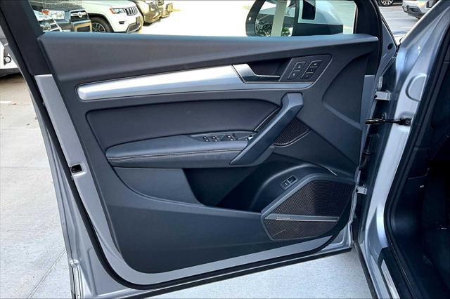 used 2025 Audi Q5 car, priced at $58,900