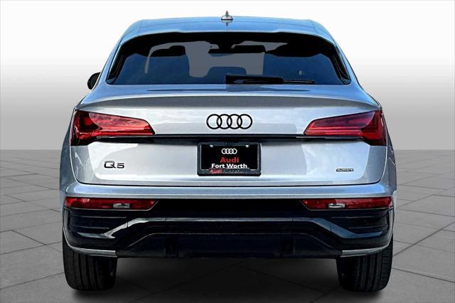 new 2025 Audi Q5 car, priced at $63,735
