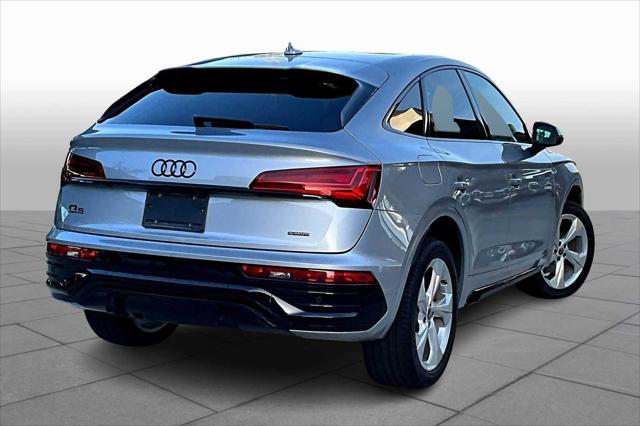 used 2025 Audi Q5 car, priced at $58,900