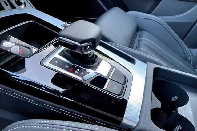used 2025 Audi Q5 car, priced at $58,900