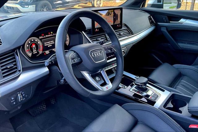 used 2025 Audi Q5 car, priced at $58,900