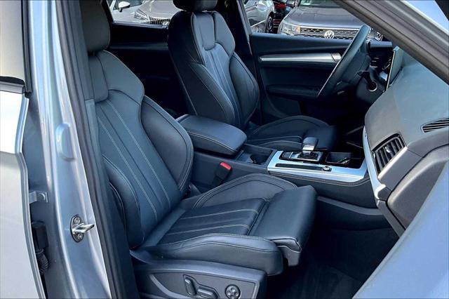used 2025 Audi Q5 car, priced at $58,900