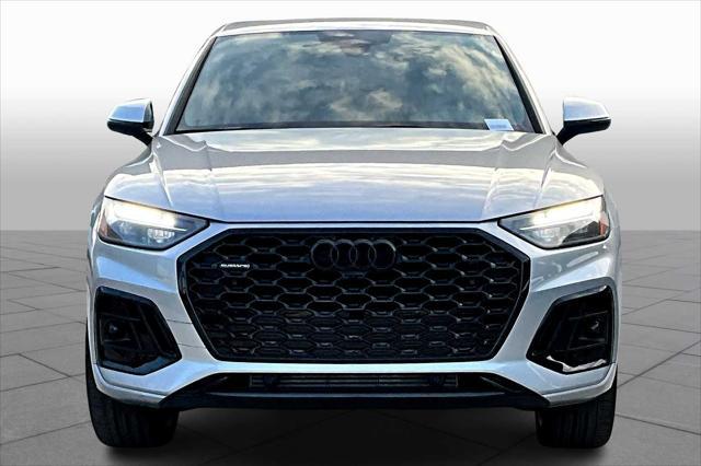 new 2025 Audi Q5 car, priced at $63,735