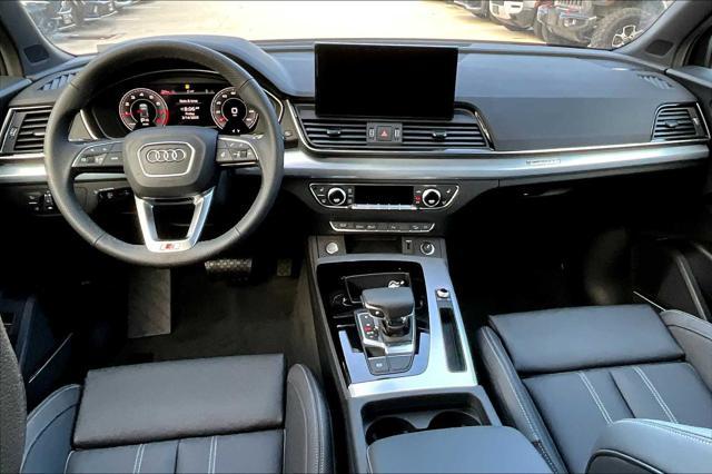 new 2025 Audi Q5 car, priced at $63,735