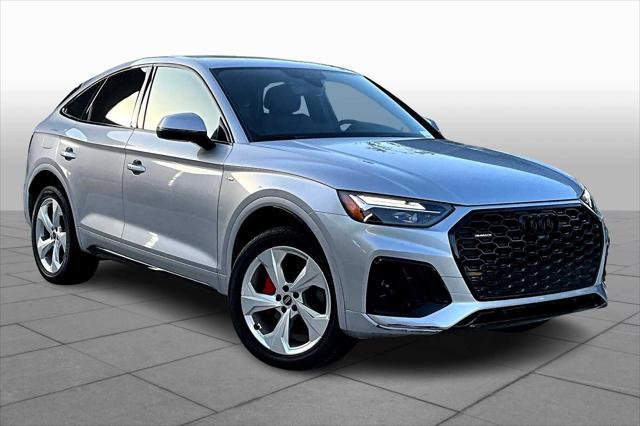 used 2025 Audi Q5 car, priced at $58,900