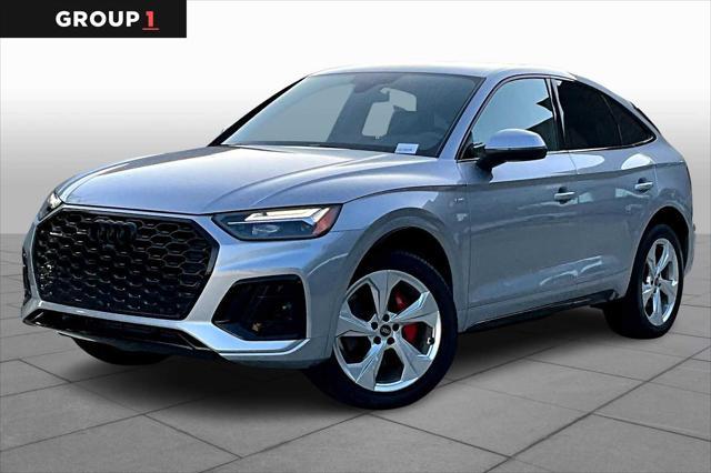 used 2025 Audi Q5 car, priced at $58,900