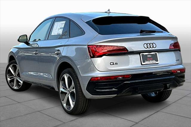new 2025 Audi Q5 car, priced at $63,735