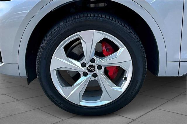used 2025 Audi Q5 car, priced at $58,900
