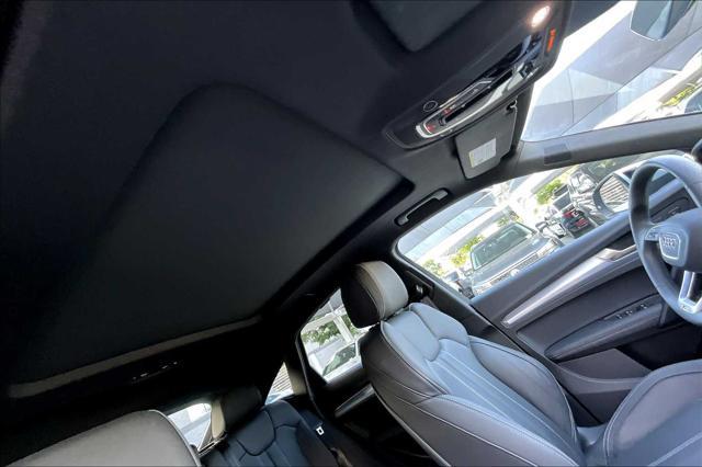 used 2025 Audi Q5 car, priced at $58,900