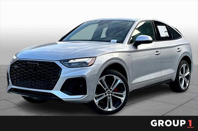 new 2025 Audi Q5 car, priced at $63,735