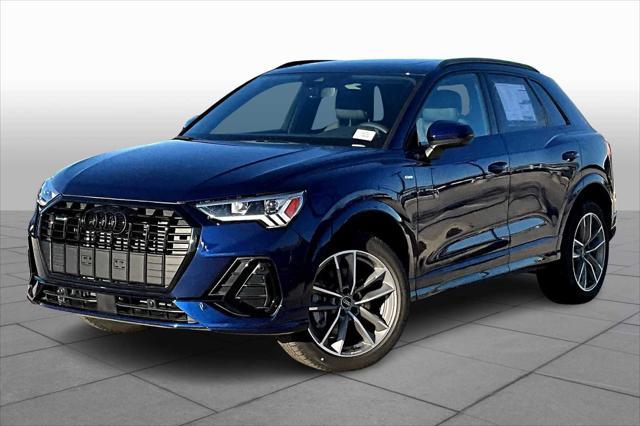 new 2025 Audi Q3 car, priced at $46,110