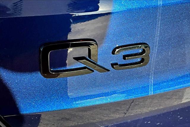 new 2025 Audi Q3 car, priced at $46,110