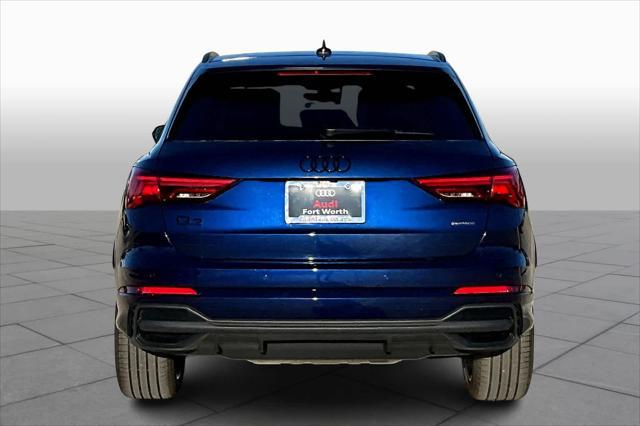 new 2025 Audi Q3 car, priced at $46,110