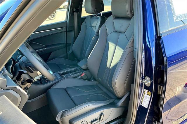 new 2025 Audi Q3 car, priced at $46,110