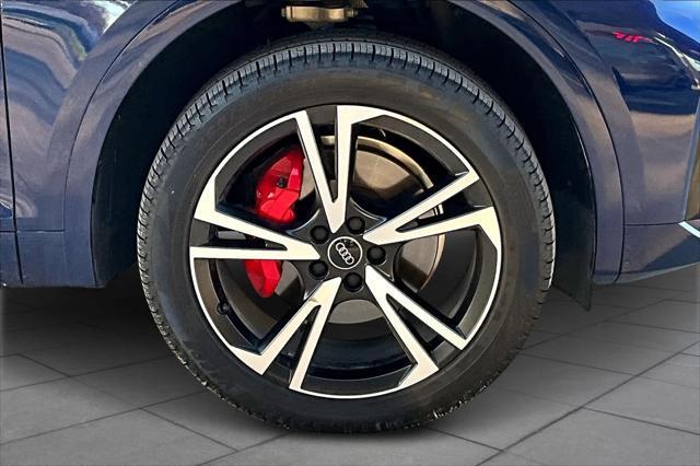 used 2025 Audi Q5 car, priced at $51,000