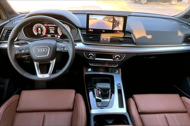 used 2025 Audi Q5 car, priced at $51,000