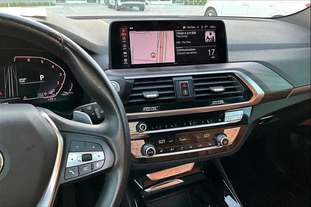 used 2021 BMW X3 car, priced at $21,200