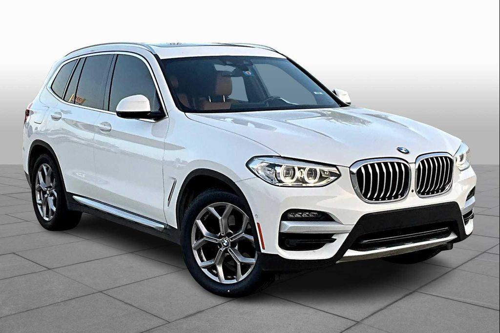 used 2021 BMW X3 car, priced at $21,200