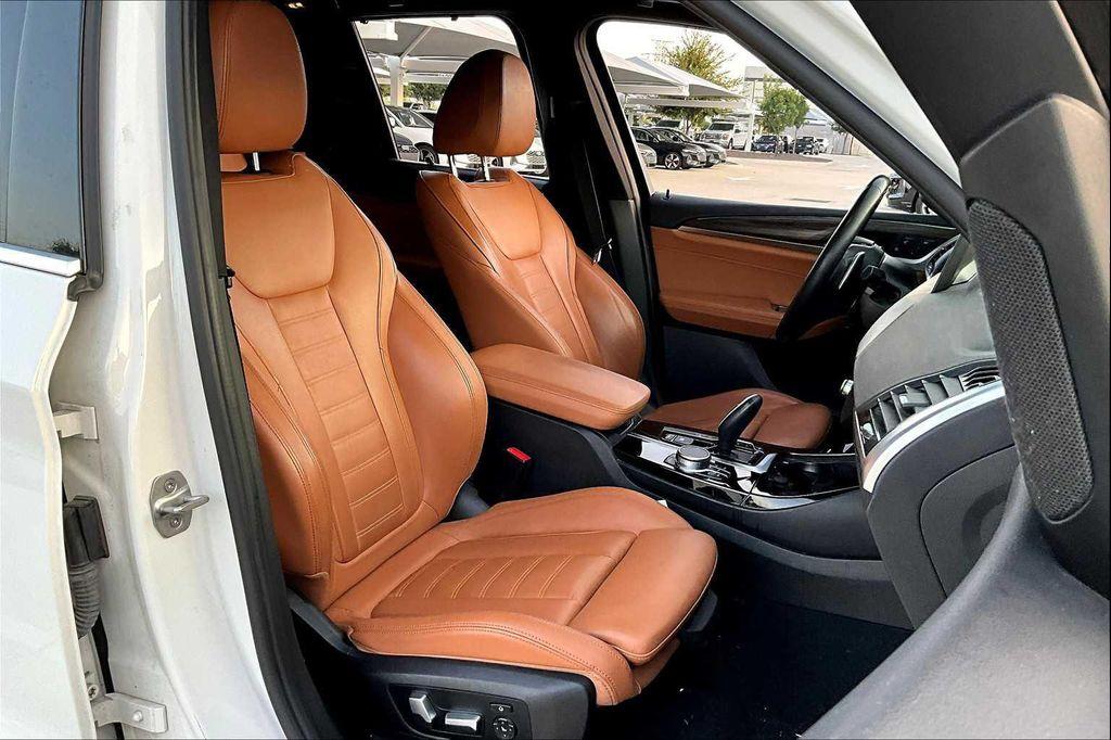 used 2021 BMW X3 car, priced at $21,200