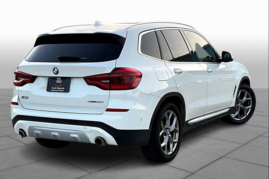used 2021 BMW X3 car, priced at $21,200
