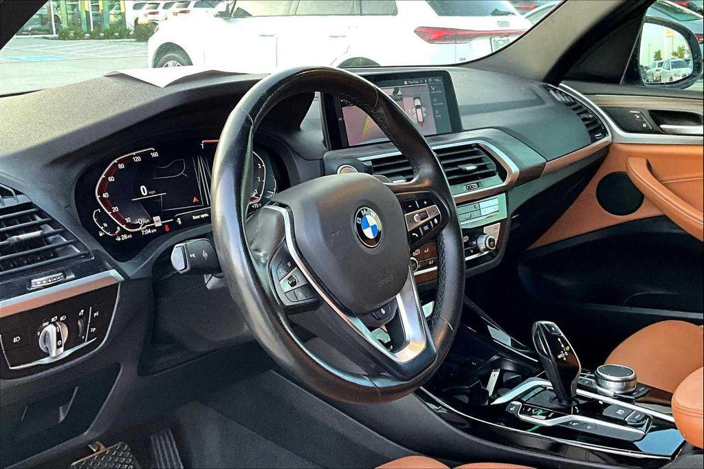 used 2021 BMW X3 car, priced at $21,200