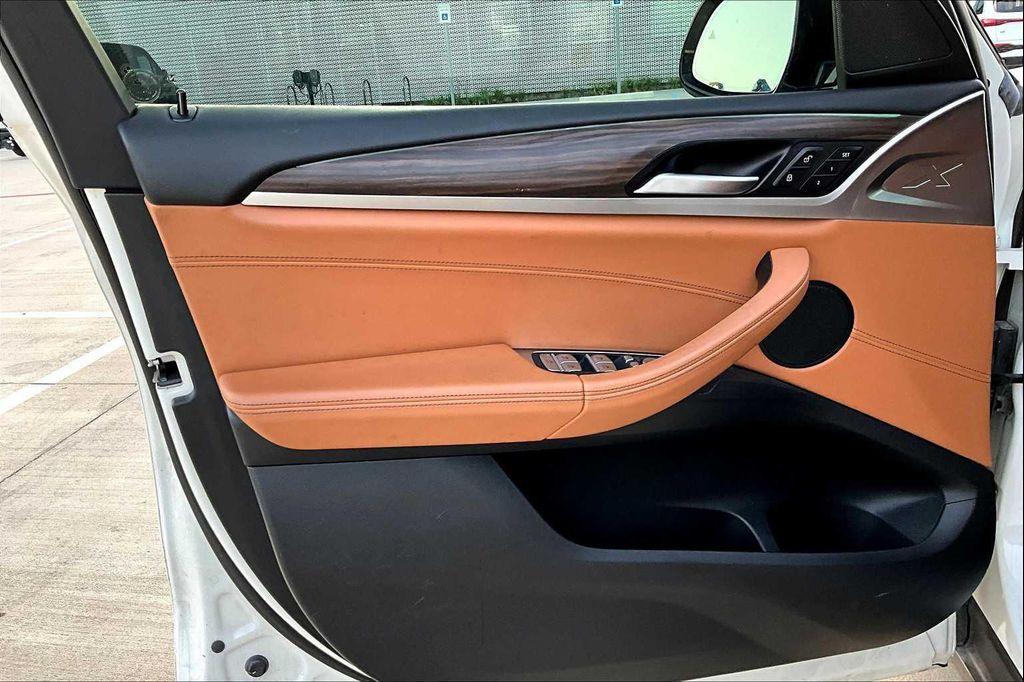 used 2021 BMW X3 car, priced at $21,200