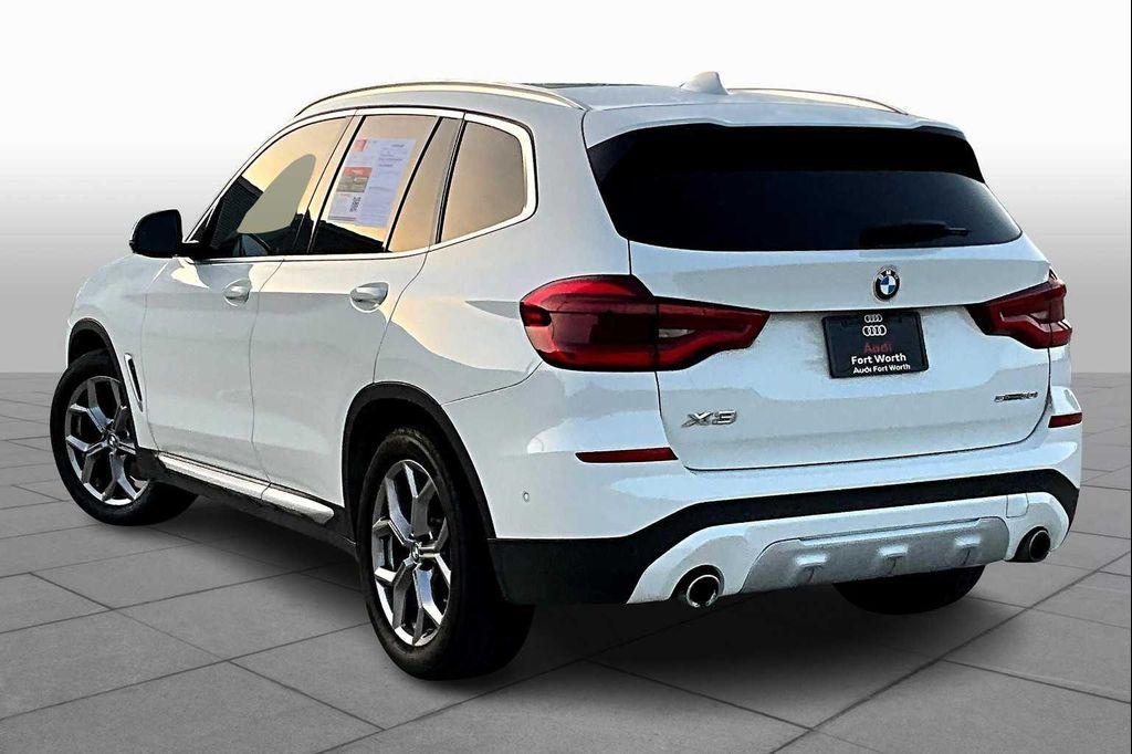 used 2021 BMW X3 car, priced at $21,200