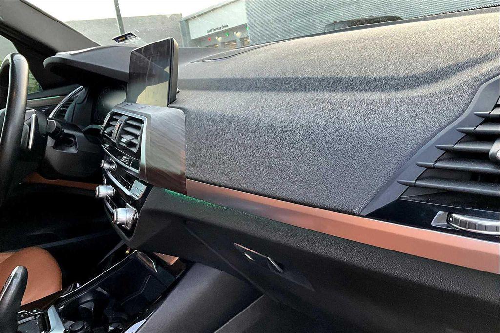 used 2021 BMW X3 car, priced at $21,200