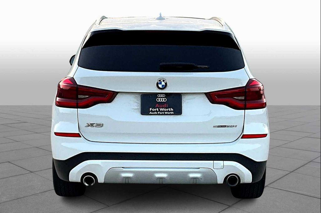 used 2021 BMW X3 car, priced at $21,200