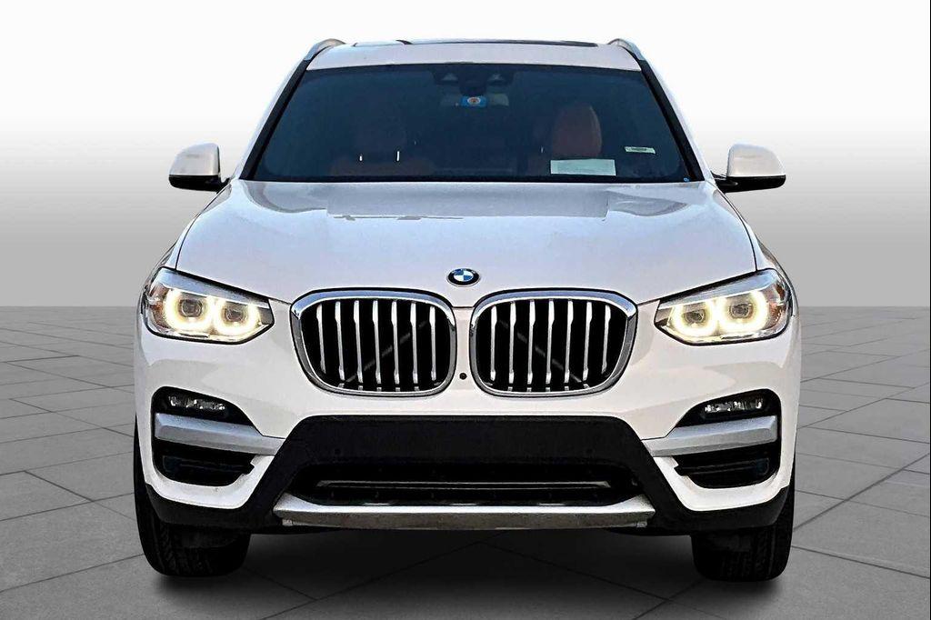 used 2021 BMW X3 car, priced at $21,200