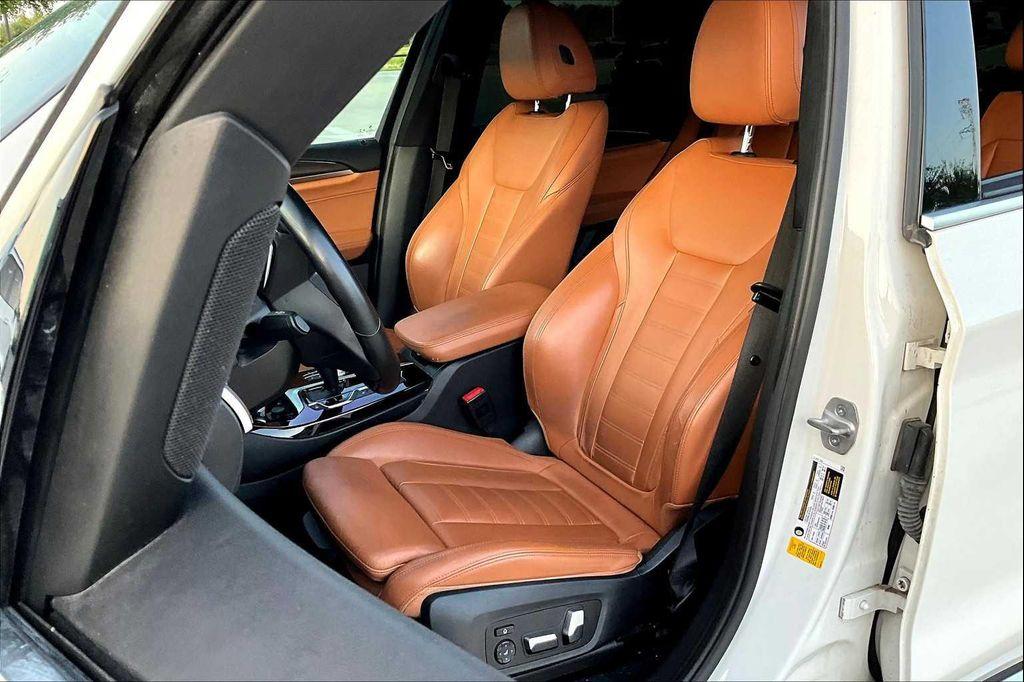 used 2021 BMW X3 car, priced at $21,200