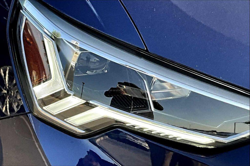 new 2025 Audi Q3 car, priced at $42,738