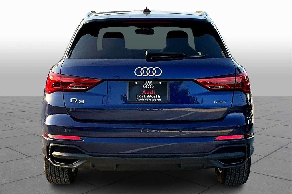 new 2025 Audi Q3 car, priced at $42,738